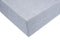 Zohome Hoeslaken Lino - Onderlaken 1 persoons - 90x210-220 - 100% Katoen - Blauw