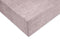Zohome Hoeslaken Lino - Onderlaken 1 persoons - 90x210-220 - 100% Katoen - Paars