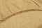Zohome Hoeslaken Lino - Onderlaken 1 persoons - 90x210-220 - 100% Katoen - Geel