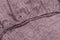 Zohome Hoeslaken Lino - Onderlaken 1 persoons - 90x210-220 - 100% Katoen - Rood