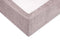 Zohome Hoeslaken Lino - Onderlaken 1 persoons - 90x210-220 - 100% Katoen - Paars