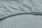 Zohome Hoeslaken Lino - Onderlaken 1 persoons - 90x210-220 - 100% Katoen - Blauw