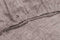 Zohome Hoeslaken Lino - Onderlaken 1 persoons - 90x210-220 - 100% Katoen - Bruin