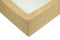 Zohome Hoeslaken Lino - Onderlaken 1 persoons - 90x210-220 - 100% Katoen - Geel