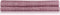 Zohome Hoeslaken Lino - Onderlaken 1 persoons - 90x210-220 - 100% Katoen - Rood