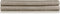 Zohome Hoeslaken Lino - Onderlaken 1 persoons - 90x210-220 - 100% Katoen - Taupe
