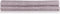 Zohome Hoeslaken Lino - Onderlaken 1 persoons - 90x210-220 - 100% Katoen - Paars