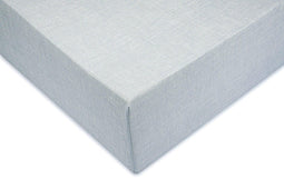 Zohome Hoeslaken Lino - Onderlaken voor tweepersoonsbed - 140x200 - 100% Katoen - Groen