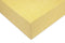 Zohome Hoeslaken Lino - Onderlaken voor tweepersoonsbed - 140x200 - 100% Katoen - Geel