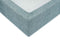 Zohome Hoeslaken Lino - Onderlaken voor tweepersoonsbed - 140x200 - 100% Katoen - Groen