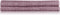 Zohome Hoeslaken Lino - Onderlaken voor tweepersoonsbed - 140x200 - 100% Katoen - Rood