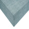 Zohome Hoeslaken Lino - Onderlaken voor tweepersoonsbed - 180x210-220 - 100% Katoen - Groen