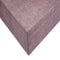 Zohome Hoeslaken Lino - Onderlaken voor tweepersoonsbed - 180x210-220 - 100% Katoen - Rood