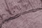 Zohome Hoeslaken Lino - Onderlaken voor tweepersoonsbed - 180x210-220 - 100% Katoen - Rood