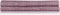 Zohome Hoeslaken Lino - Onderlaken voor tweepersoonsbed - 180x210-220 - 100% Katoen - Rood