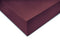 Zohome Hoeslaken Satinado - Onderlaken 1 persoons - 90x200 - 100% Katoen-Satijn - Paars