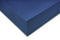 Zohome Hoeslaken Satinado - Onderlaken 1 persoons - 90x200 - 100% Katoen-Satijn - Blauw