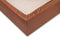 Zohome Hoeslaken Satinado - Onderlaken 1 persoons - 90x200 - 100% Katoen-Satijn - Oranje