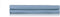 Zohome Hoeslaken Satinado - Onderlaken 1 persoons - 90x200 - 100% Katoen-Satijn - Blauw