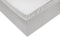 Zohome Hoeslaken Satinado - Onderlaken 1 persoons - 90x200 - 100% Katoen-Satijn - Grijs