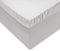 Zohome Hoeslaken Satinado - Onderlaken 1 persoons - 90x200 - 100% Katoen-Satijn - Off-White