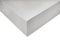 Zohome Hoeslaken Satinado - Onderlaken 1 persoons - 90x210-220 - 100% Katoen-Satijn - Grijs