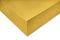 Zohome Hoeslaken Satinado - Onderlaken 1 persoons - 90x210-220 - 100% Katoen-Satijn - Geel