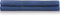 Zohome Hoeslaken Satinado - Onderlaken 1 persoons - 90x210-220 - 100% Katoen-Satijn - Blauw