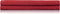 Zohome Hoeslaken Satinado - Onderlaken 1 persoons - 90x210-220 - 100% Katoen-Satijn - Rood
