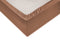 Zohome Hoeslaken Satinado - Onderlaken 1 persoons - 90x210-220 - 100% Katoen-Satijn - Roze