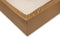 Zohome Hoeslaken Satinado - Onderlaken 1 persoons - 90x210-220 - 100% Katoen-Satijn - Bruin
