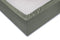 Zohome Hoeslaken Satinado - Onderlaken 1 persoons - 90x210-220 - 100% Katoen-Satijn - Groen