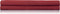 Zohome Hoeslaken Satinado - Onderlaken 1 persoons - 90x210-220 - 100% Katoen-Satijn - Rood
