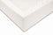 Zohome Hoeslaken Satinado - Onderlaken 1 persoons - 90x210-220 - 100% Katoen-Satijn - Off-White