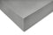 Zohome Hoeslaken Satinado - Onderlaken voor tweepersoonsbed - 140x200 - 100% Katoen-Satijn - Grijs