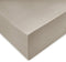 Zohome Hoeslaken Satinado - Onderlaken voor tweepersoonsbed - 140x200 - 100% Katoen-Satijn - Antraciet