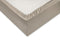 Zohome Hoeslaken Satinado - Onderlaken voor tweepersoonsbed - 140x200 - 100% Katoen-Satijn - Beige