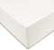 Zohome Hoeslaken Satinado - Onderlaken voor tweepersoonsbed - 140x200 - 100% Katoen-Satijn - Antraciet