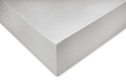 Zohome Hoeslaken Satinado - Onderlaken voor tweepersoonsbed - 160x200 - 100% Katoen-Satijn - Grijs