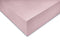 Zohome Hoeslaken Satinado - Onderlaken voor tweepersoonsbed - 160x200 - 100% Katoen-Satijn - Roze
