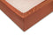 Zohome Hoeslaken Satinado - Onderlaken voor tweepersoonsbed - 160x200 - 100% Katoen-Satijn - Oranje
