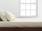 Zohome Hoeslaken Satinado - Onderlaken voor tweepersoonsbed - 180x200 - 100% Katoen-Satijn - Off-White