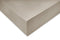 Zohome Hoeslaken Satinado - Onderlaken voor tweepersoonsbed - 180x210-220 - 100% Katoen-Satijn - Beige