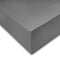 Zohome Hoeslaken Satinado - Onderlaken voor tweepersoonsbed - 180x210-220 - 100% Katoen-Satijn - Grijs