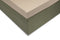 Zohome Hoeslaken Satinado-topper - Onderlaken 1 persoons - 90x200 - 100% Katoen-Satijn - Beige