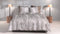 Zohome Ihime Dekbedovertrek - Tweepersoons - Flanel - 200x200-220cm - Natural