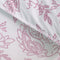Zohome Indiano Dekbedovertrek - 100% Katoen-Perkal - 140x220 - Roze