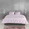Zohome Indiano Dekbedovertrek - 100% Katoen-Perkal - 140x220 - Roze