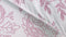 Zohome Indiano Dekbedovertrek - 100% Katoen-Perkal - 200x220-NL-BE - Roze
