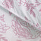 Zohome Indiano Dekbedovertrek - 100% Katoen-Perkal - 200x220-NL-BE - Roze